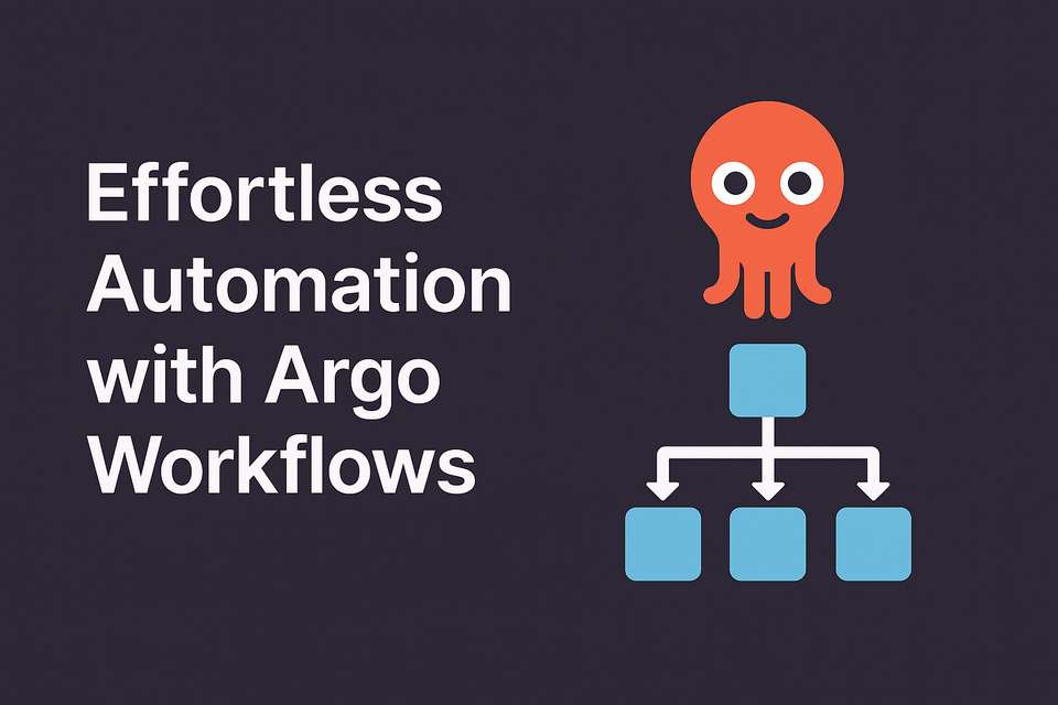 Effortless Automation with Argo Workflows